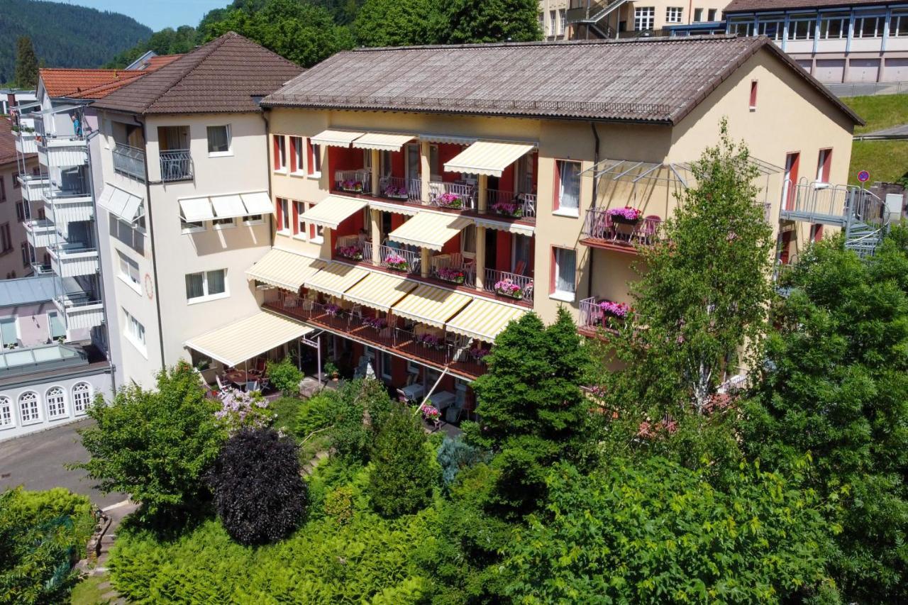 Hotel Sonnenhof Bad Wildbad Exterior foto