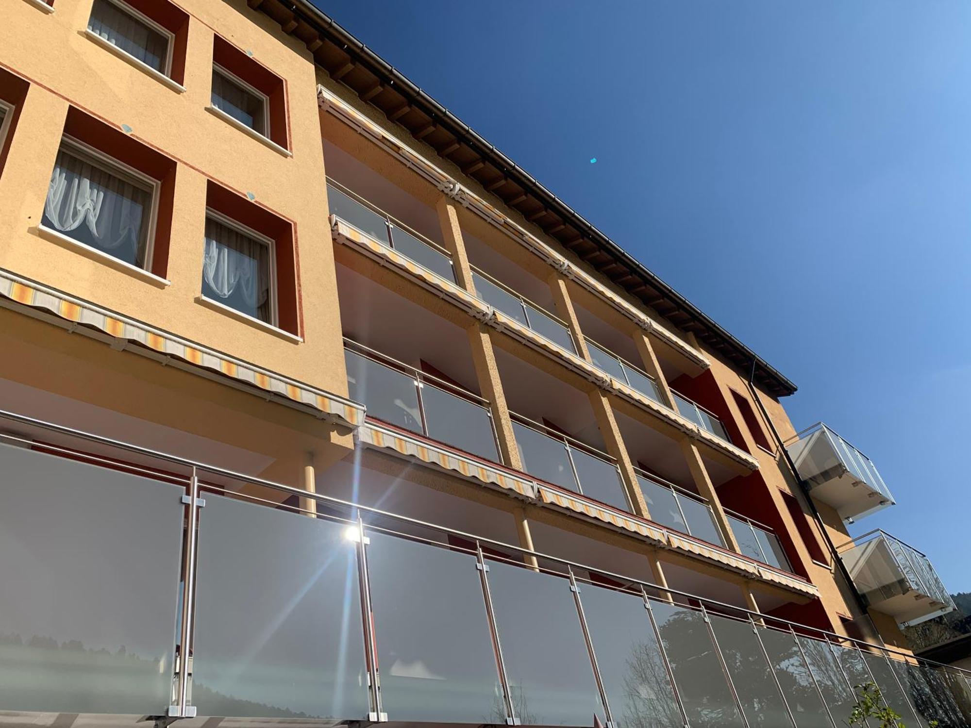 Hotel Sonnenhof Bad Wildbad Exterior foto